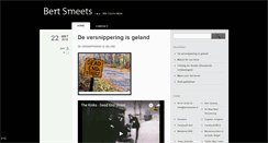 Desktop Screenshot of bertsmeets.nl
