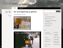 Tablet Screenshot of bertsmeets.nl